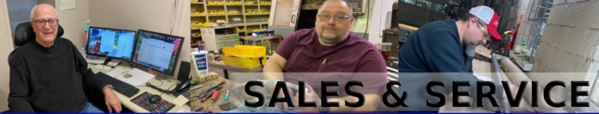 Sales and Service